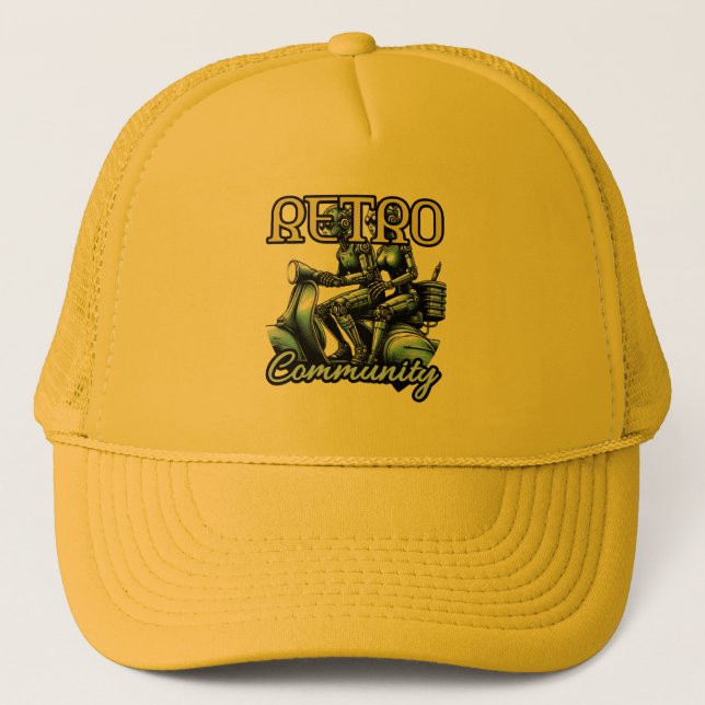 Trucker Hat Truckerkappe (Vorderseite)