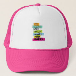 Trucker Hat Truckerkappe