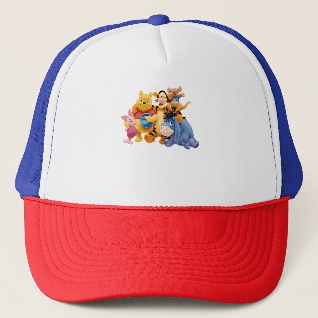 Trucker Hat Truckerkappe (Vorderseite)