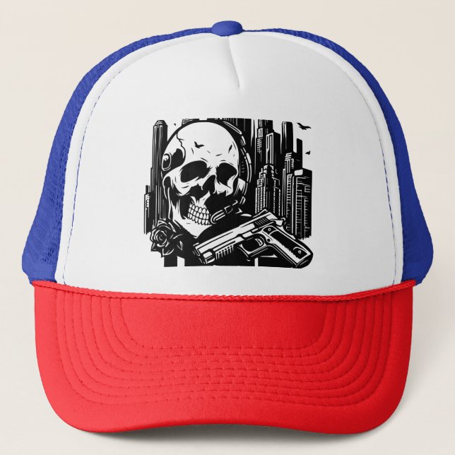 Trucker Hat Truckerkappe (Vorderseite)