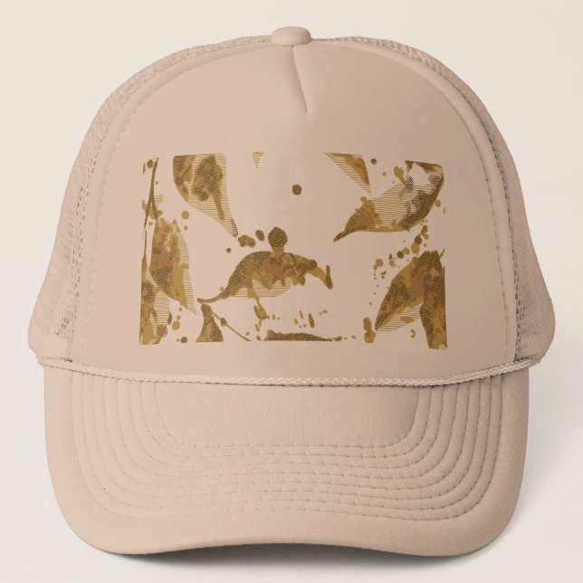 Trucker Hat Truckerkappe (Vorderseite)