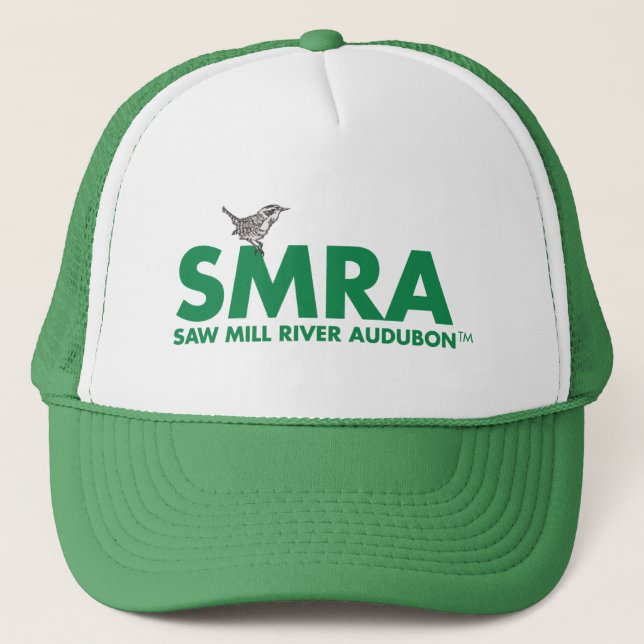 Trucker Hut mit SMRA-Logo Truckerkappe (Vorderseite)