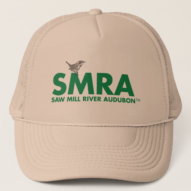 Trucker Hut mit SMRA-Logo Truckerkappe (Vorderseite)