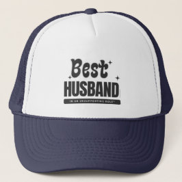 Trucker-Hut Nebendarsteller-Ehemann Truckerkappe