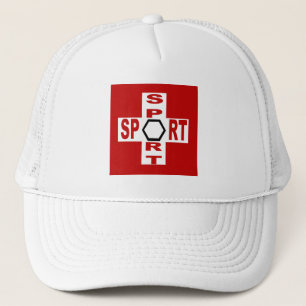 TRUCKER-KAPPE SCHWEIZ SPORT TRUCKERKAPPE
