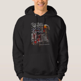 Trucker – Lebensader Amerikas Hoodie