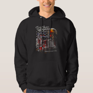 Trucker – Lebensader Amerikas Hoodie
