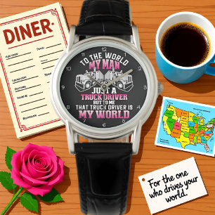 Trucker Man, Meine Welt Armbanduhr