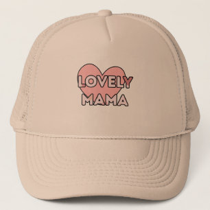 Trucker-Mütze - Besonderer Geschenkmoment für Mama Truckerkappe