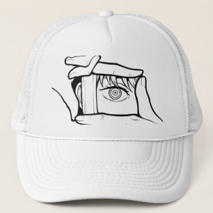 ⚙️ Trucker-Mütze 'Chains of Madness' – Anime-inspi Truckerkappe