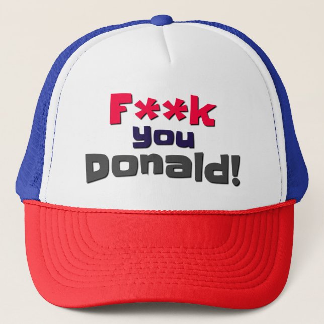 Trucker-Mütze Donald Truckerkappe (Vorderseite)