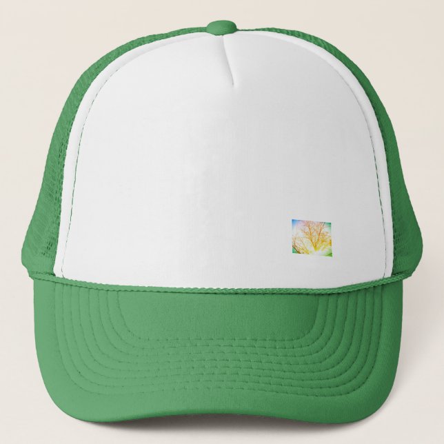 Trucker-Mütze Hut  Truckerkappe (Vorderseite)