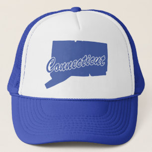 Trucker-Mütze in Form des Bundesstaates Connecticu Truckerkappe
