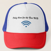 Trucker-Mütze – Kostenloses WLAN