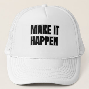 Trucker-Mütze 'Make It Happen' Truckerkappe