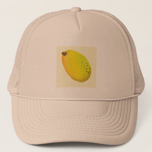 Trucker-Mütze mit Mango Truckerkappe (Vorderseite)