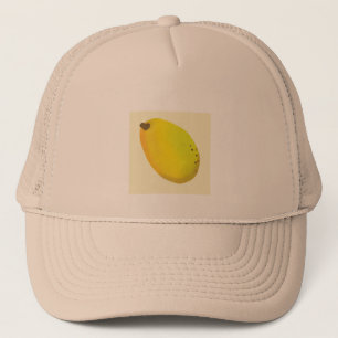 Trucker-Mütze mit Mango Truckerkappe