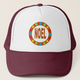 TRUCKER-MÜTZE NOEL BONBONS TRUCKERKAPPE
