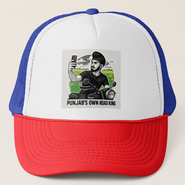 Trucker-Mütze Truckerkappe (Vorderseite)