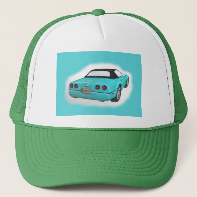Trucker-Mütze Truckerkappe (Vorderseite)