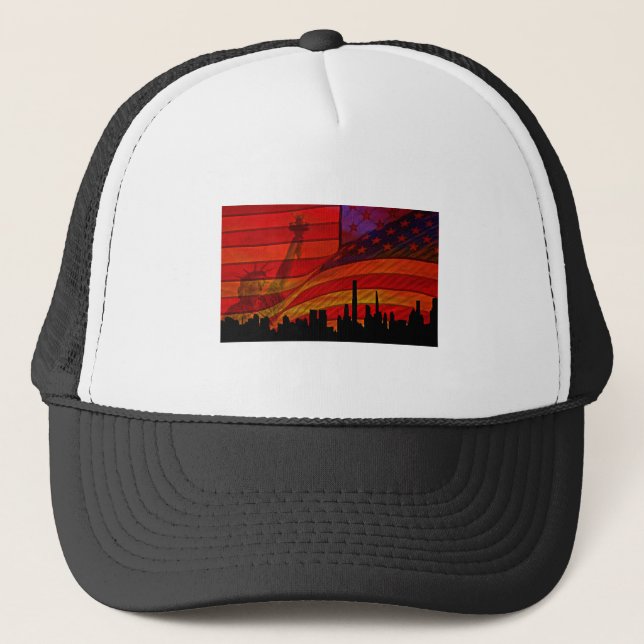 Trucker-Mütze Truckerkappe (Vorderseite)
