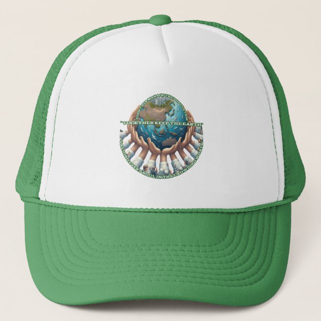 Trucker-Mütze Truckerkappe (Vorderseite)