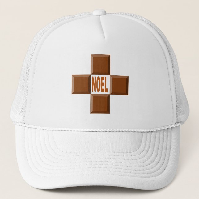 TRUCKER-NOEL-KAPPE TRUCKERKAPPE (Vorderseite)