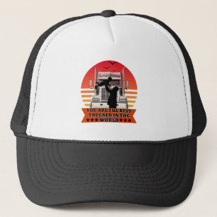 Trucker Pater Baby Liebe Road Family Prix Design Truckerkappe