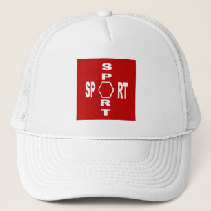 TRUCKER-SPORTMÜTZE TRUCKERKAPPE