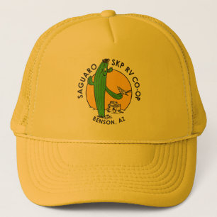 Trucker-Style Hat (gelb) Truckerkappe