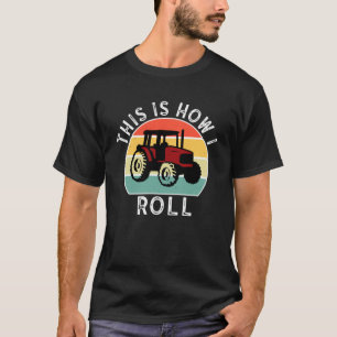 Trucker Truckin Big Rig Diesel Mechanik wie ich Ro T-Shirt