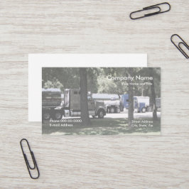 Trucker Trucking Business Card Visitenkarte