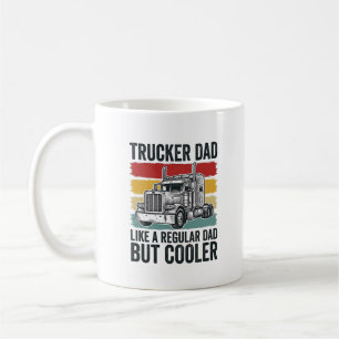 Trucker-Vater wie ein normaler Vater, aber cooler Kaffeetasse