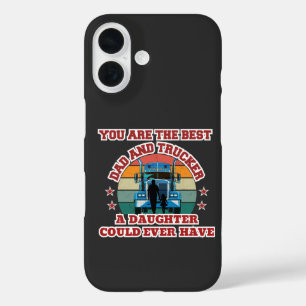 Trucker Vatertochter Bond Road Liebe iPhone 16 Hülle