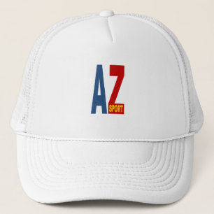 Trucker White SPORT ARIZONA Truckerkappe