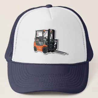 Truckerkappe mit Gabelstapler-Design