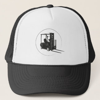 Truckerkappe mit Gabelstapler Grafik - Perfekt