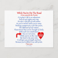 Truckers Liebe Gedicht