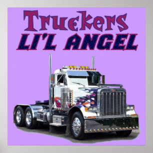 Truckers L'il Angel Poster