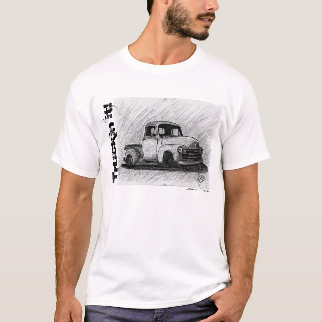 TruckHighRes.0001, Truckin es! , John I. Jones T-Shirt (Vorderseite)