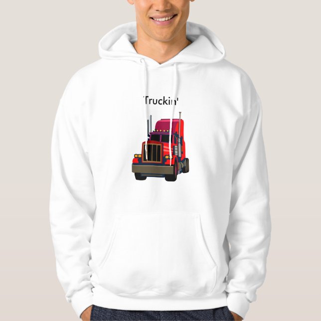 Truckin Hoodie (Vorderseite)