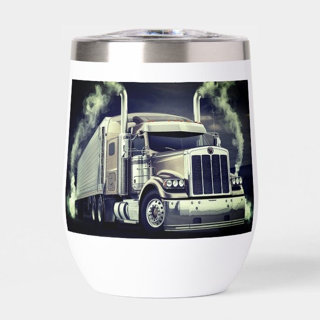 Trucking Tumbler (Vorderseite)