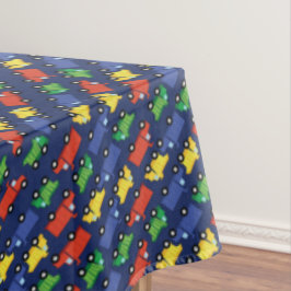 Trucks Baby Shower Tischdecke