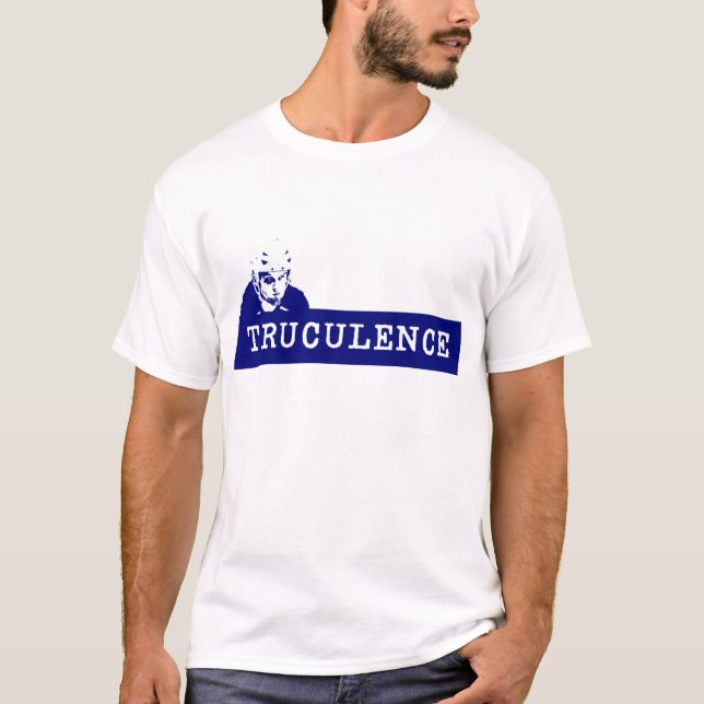 Truculence-Blau-T - Shirt (Vorderseite)