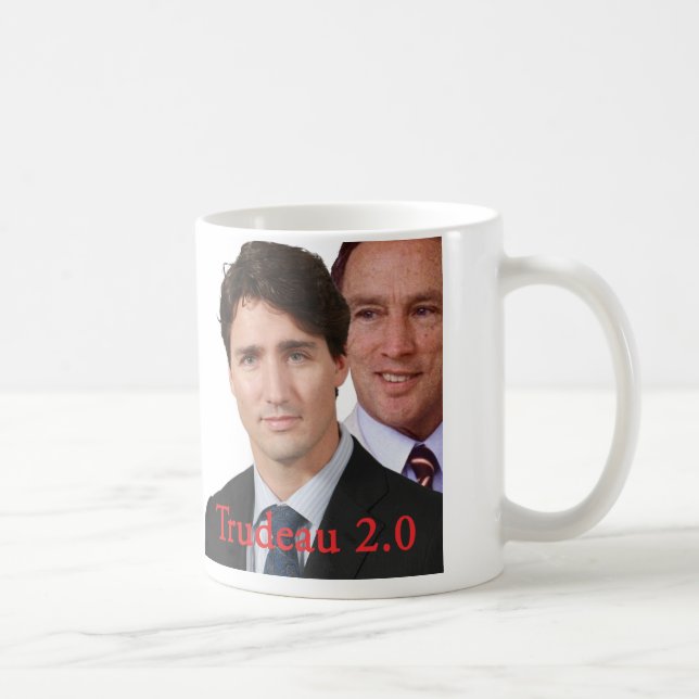 Trudeau 2,0 tasse (Rechts)