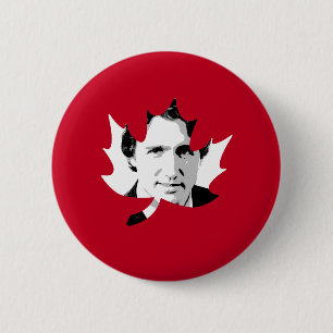 Trudeau Ahornblatt - White.png Button