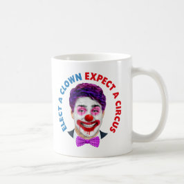 Trudeau Clowgesicht, wählen Sie einen Clown erwart Kaffeetasse