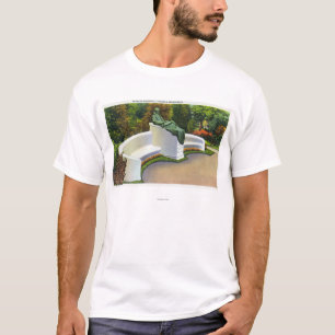 Trudeau Denkmal, Trudeau Sanatorium-Szene T-Shirt