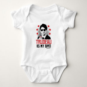 Trudeau ist mein Bro - .png Baby Strampler