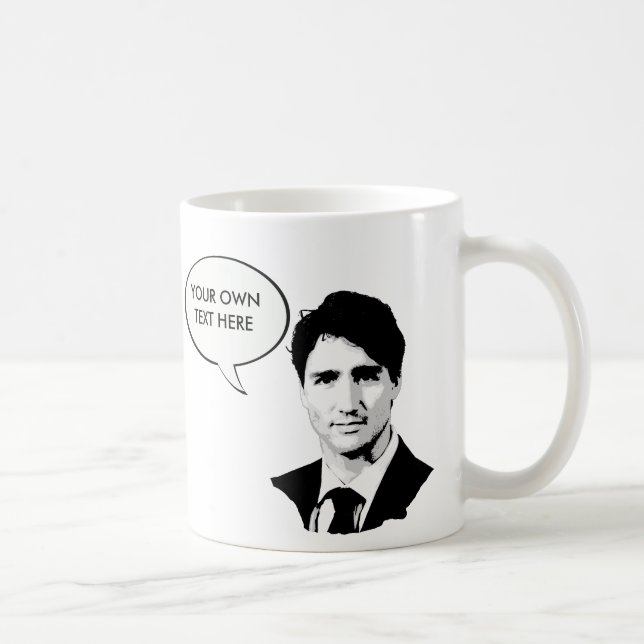 Trudeau Kaffeetasse (Rechts)